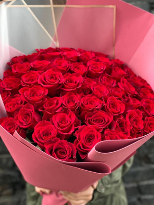 Букет из 51 розы Premium